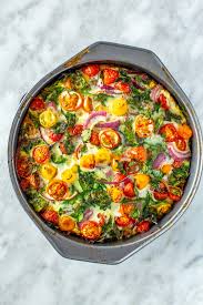 egg white frittata meal prep