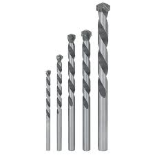 You'll also see how to use masking tape for more accurate drilling. Masonry Drill Bit Set 5 Pc