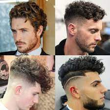 best haircuts for men with curly hair