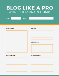 How To Make Your Own Worksheets With Canva For Work Video