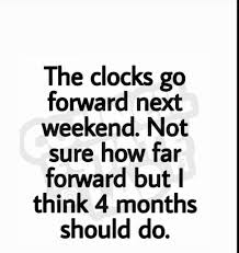 227 likes · 1 talking about this. Richard Kramer On Twitter The Clocks Go Forward Next Weekend Not Sure How Far Forward But I Think Four Months Should Do