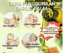 Cara keluarkan hingus bayi tanpa ubat. Petua Tradisional Merawat Selsema Bayi Garlic Balm Faiz Anis Ayra Blog
