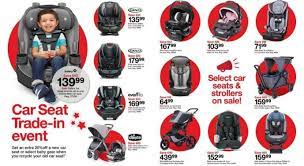 Target Car Seat Trade In Event Recycle