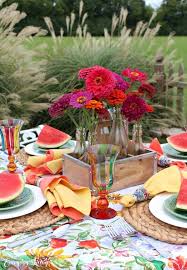 55 Best Summer Table Decoration Ideas