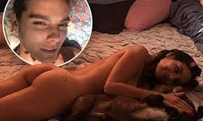 Neighbours star Caitlin Stasey strips nude in bed | Daily Mail Online