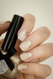 reverse glitter grant nails