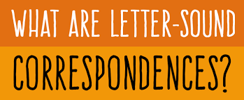 letter sound correspondences