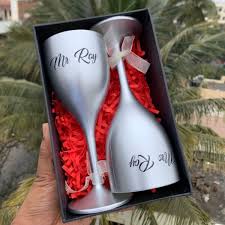 Personalized Wine Glasses With Name