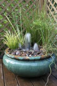 create your own container water garden