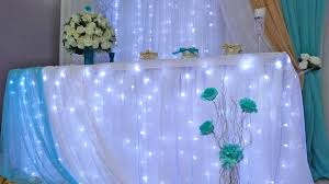 Empresa aluguel de decoração de festa casamento em sp. Como Fazer E Decorar Escada Com Flores E Tecidos Para Casamento Decoracao De Escada Para Festas Youtube