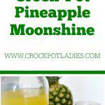 crock pot pineapple moonshine video