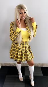 Cher horowitz's 15 best outfits from clueless. Cher Clueless Outfit Diy Cher Yellow Plaid