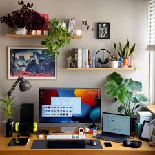 graphic designer working from home