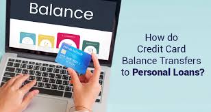 how do credit card balance transfers to