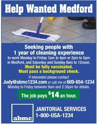 experience abmc janitorial services