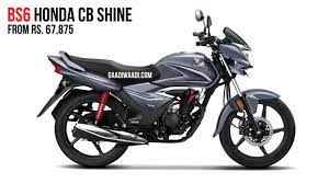2020 honda shine bs6 launched in india
