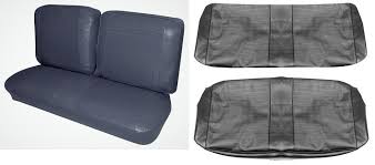Seat Cover 66 Nova Front And Rear