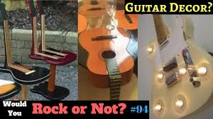 guitar room decorations and upcycle