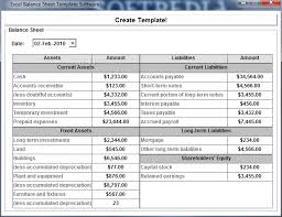 Personal Balance Sheets Templates Radiovkmtk 23104658605 Excel