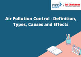 air pollution essay for children and