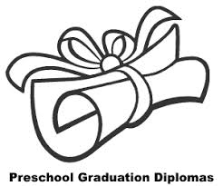 Printable Diplomas For Kids Preschool Learning Online
