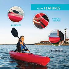 I was a little skeptical about this kayak because it is a sit inside and i learned to kayak in a sit on top. Buy Lifetime Charger 10 Ft Sit In Kayak Paddle Included Online In Vietnam 747394405