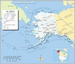A job description and application can be downloaded below. Map Of Alaska State Usa Nations Online Project