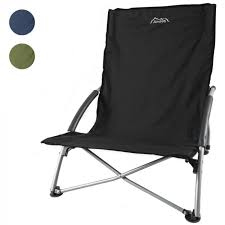Additionally, the back makes you feel relaxed while it also comes with a low seat. Andes Low Folding Beach Fishing Camping Deck Chair Outdoor Garden Lounger Andes Camping