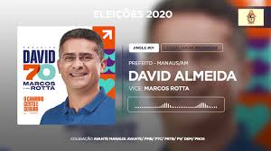 Almeida foi deputado estadual por três mandatos consecutivos, sendo eleito pela primeira vez em 2006. Jingle E 70 David Almeida 70 Manaus Eleicoes 2020 Youtube