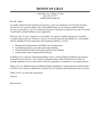 personal assistant cover letters sample cover letter for a personal  assistant png