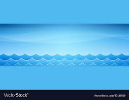 sea and sky blue abstract background