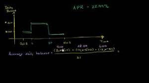I have 2 credit cards. How Credit Card Interest Is Calculated Video Khan Academy