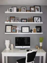 Diy Shelves Desk Home Office Decor