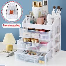 makeup storage box cosmetic stationery