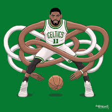 Check out our cartoon crossover selection for the very best in unique or custom, handmade pieces from our shops. Kyrie Irving Cartoon Wallpaper Celtics