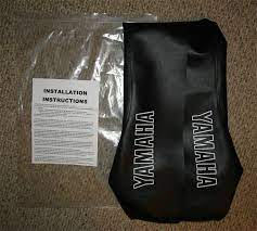 Snowmobile Replacement Vinyl Seat Cover