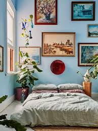 edgy blue bedroom decor ideas