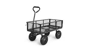 Homdox Steel Garden Cart 550 Lbs