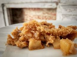 easy apple crisp without oats and extra