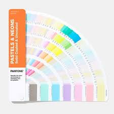 pantone guide pastels neons