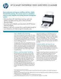 Click on scan document and the card will get scanned and it will appear as a new tab in the left if you have more than one image of the card to be scanned you can press the scan button again and. Hp Scanjet Enterprise 9000 Sheet Feed Scanner Product