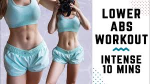lower ab workout lose lower belly fat