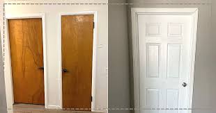 paint vs when to replace interior doors
