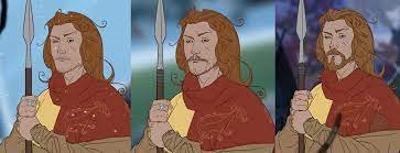 In The Banner Saga trilogy, the character Prince Ludin gradually grows a  beard as the games progress. : rGamingDetails