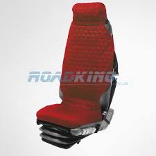 Universal Fit Truck Seat Cover Red