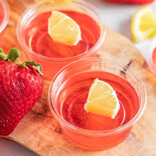 strawberry lemonade jello shots how to