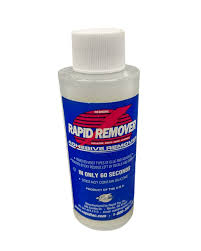 rapid remover adhesive remover mirror