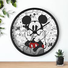 Mickey Mouse Wall Clock Pimpyworld Com