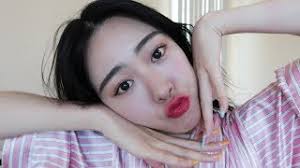 my everyday makeup routine korean