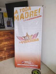 banner publicitario jhair impresos